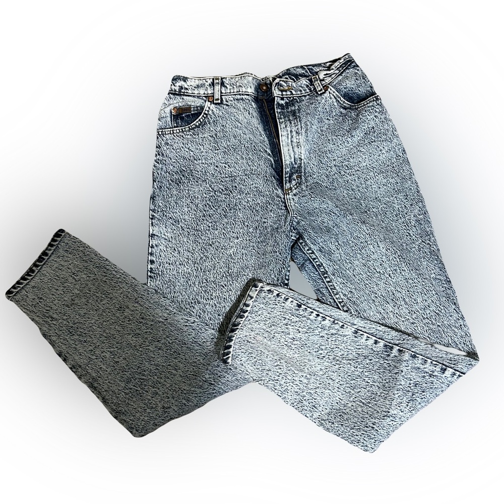 Vintage Lei 14 Long Classic Blue Denim Jeans